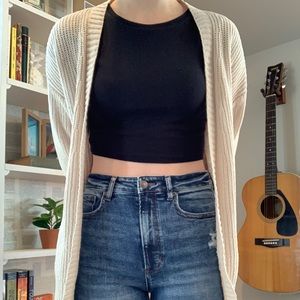 American Eagle Beige Cardigan